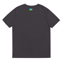 Load image into Gallery viewer, MADE IN RWANDA Unisex organic cotton t-shirt