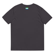 Load image into Gallery viewer, MADE IN SIERRA LEONE Unisex organic cotton t-shirt