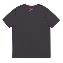 Load image into Gallery viewer, MADE IN SOUTH AFRICA Unisex organic cotton t-shirt
