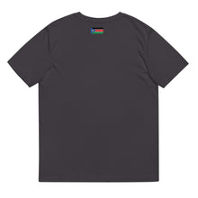 Load image into Gallery viewer, MADE IN SOUTH SUDAN Unisex organic cotton t-shirt