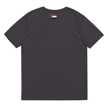 Load image into Gallery viewer, MADE IN SUDAN Unisex organic cotton t-shirt
