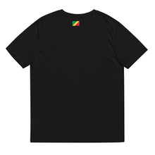 Load image into Gallery viewer, MADE IN CONGO (BRAZZAVILLE) Unisex organic cotton t-shirt