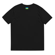 Load image into Gallery viewer, MADE IN RWANDA Unisex organic cotton t-shirt