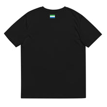 Load image into Gallery viewer, MADE IN SIERRA LEONE Unisex organic cotton t-shirt