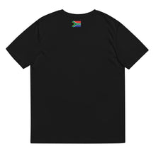 Load image into Gallery viewer, MADE IN SOUTH AFRICA Unisex organic cotton t-shirt