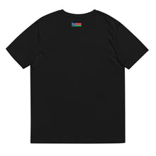 Load image into Gallery viewer, MADE IN SOUTH SUDAN Unisex organic cotton t-shirt