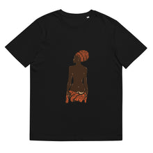 Load image into Gallery viewer, Adùn” (Orange) Unisex organic cotton t-shirt