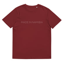Load image into Gallery viewer, MADE IN NAMIBIA Unisex organic cotton t-shirt