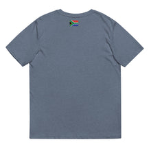 Load image into Gallery viewer, MADE IN SOUTH AFRICA Unisex organic cotton t-shirt