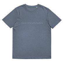 Load image into Gallery viewer, MADE IN SOUTH SUDAN Unisex organic cotton t-shirt