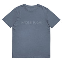 Load image into Gallery viewer, MADE IN SUDAN Unisex organic cotton t-shirt