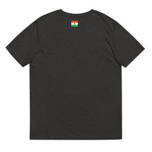 Load image into Gallery viewer, MADE IN NIGER Unisex organic cotton t-shirt