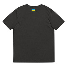 Load image into Gallery viewer, MADE IN RWANDA Unisex organic cotton t-shirt