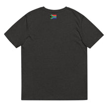 Load image into Gallery viewer, MADE IN SOUTH AFRICA Unisex organic cotton t-shirt
