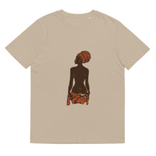 Load image into Gallery viewer, Adùn” (Orange) Unisex organic cotton t-shirt