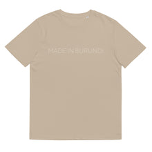 Load image into Gallery viewer, MADE IN BURUNDI - Unisex organic cotton t-shirt