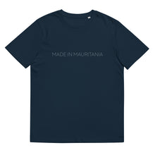 Load image into Gallery viewer, MADE IN MAURITANIA Unisex organic cotton t-shirt