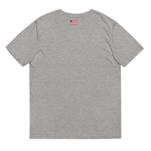 Load image into Gallery viewer, MADE IN LIBERIA Unisex organic cotton t-shirt