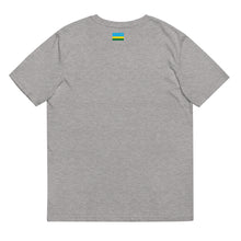 Load image into Gallery viewer, MADE IN RWANDA Unisex organic cotton t-shirt