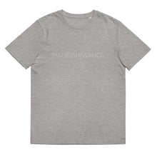 Load image into Gallery viewer, MADE IN RWANDA Unisex organic cotton t-shirt