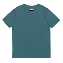 Load image into Gallery viewer, MADE IN SUDAN Unisex organic cotton t-shirt