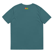 Load image into Gallery viewer, MADE IN TOGO Unisex organic cotton t-shirt