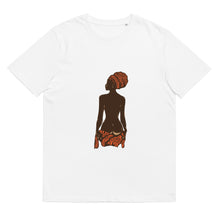 Load image into Gallery viewer, Adùn” (Orange) Unisex organic cotton t-shirt