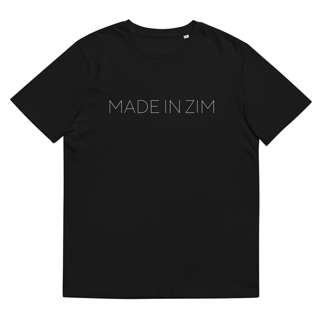 MADE IN ZIM  - Unisex organic cotton t-shirt
