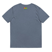 Load image into Gallery viewer, MADE IN TOGO Unisex organic cotton t-shirt
