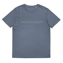 Load image into Gallery viewer, MADE IN NIGER Unisex organic cotton t-shirt
