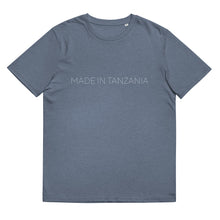 Load image into Gallery viewer, MADE IN TANZANIA Unisex organic cotton t-shirt
