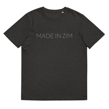 Load image into Gallery viewer, MADE IN ZIM  - Unisex organic cotton t-shirt
