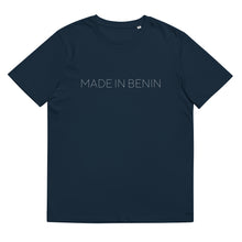 Load image into Gallery viewer, MADE IN BENIN - Unisex organic cotton t-shirt
