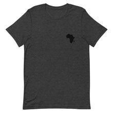 Load image into Gallery viewer, Black Africa Map Short-Sleeve Unisex T-Shirt
